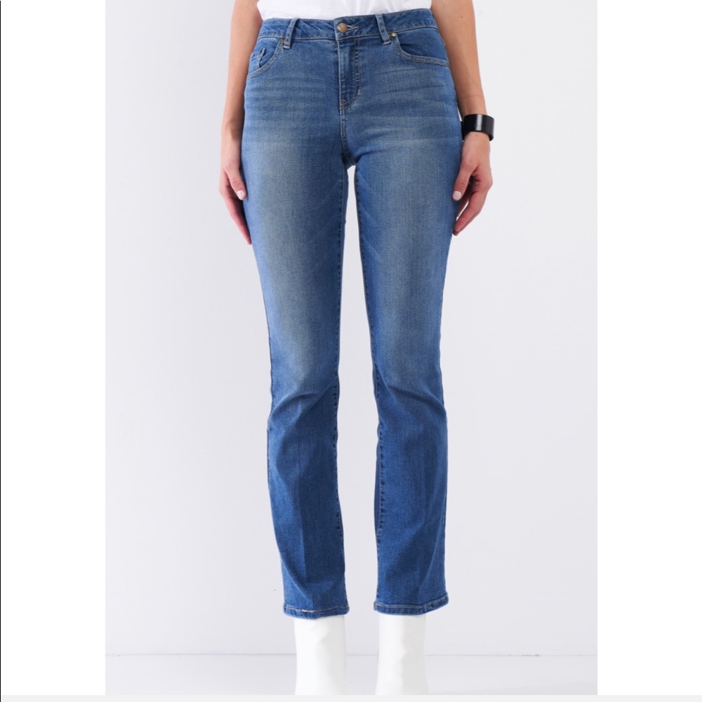 🖤high rise skinny bootcut